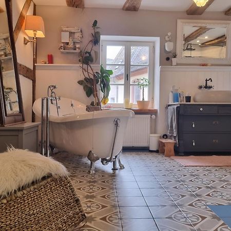 Nachtwaechterhaeuschen Mit Sauna บลีสคาสเทล ภายนอก รูปภาพ