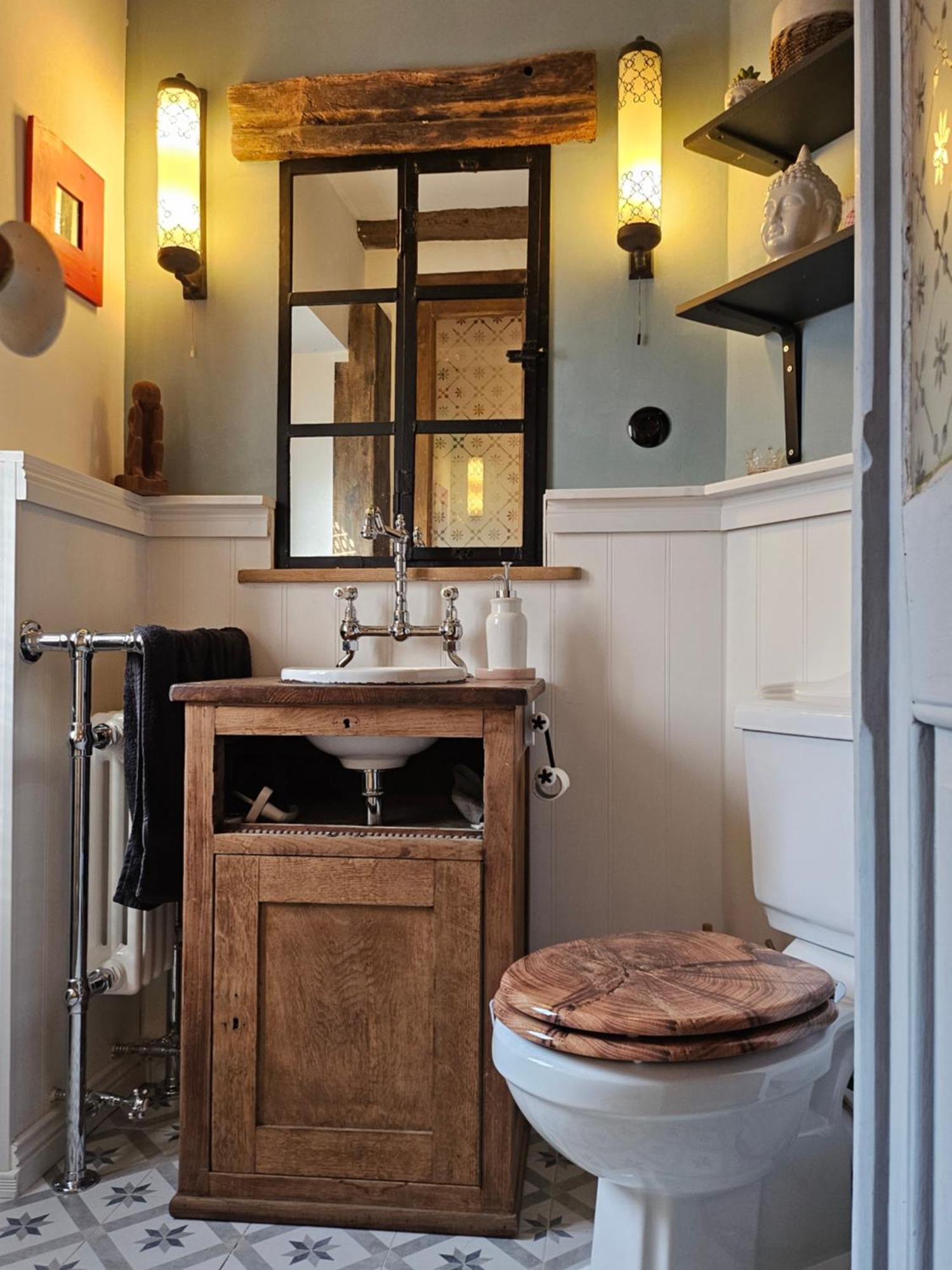 Nachtwaechterhaeuschen Mit Sauna บลีสคาสเทล ภายนอก รูปภาพ