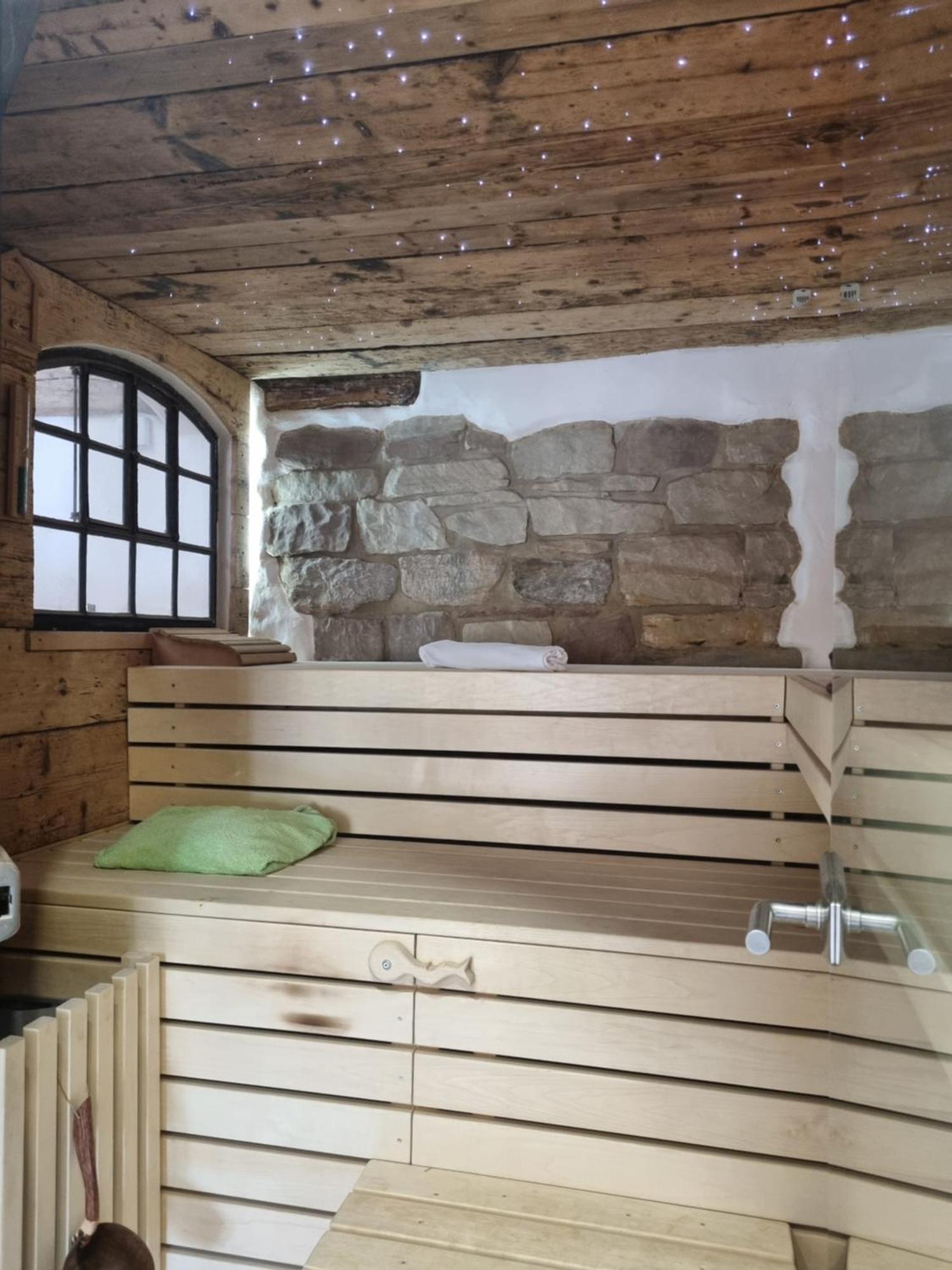 Nachtwaechterhaeuschen Mit Sauna บลีสคาสเทล ภายนอก รูปภาพ