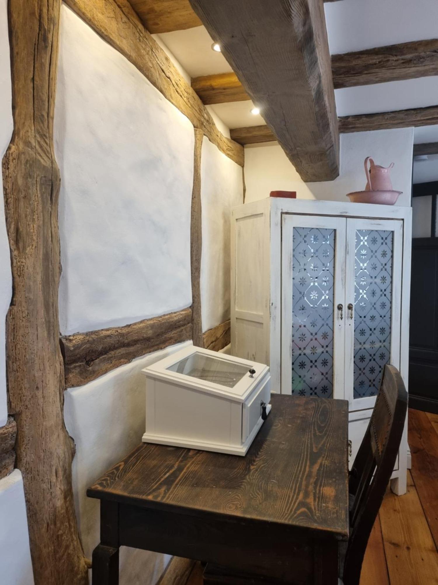 Nachtwaechterhaeuschen Mit Sauna บลีสคาสเทล ภายนอก รูปภาพ