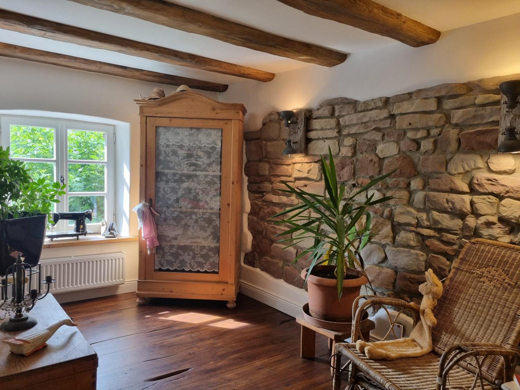 Nachtwaechterhaeuschen Mit Sauna บลีสคาสเทล ภายนอก รูปภาพ